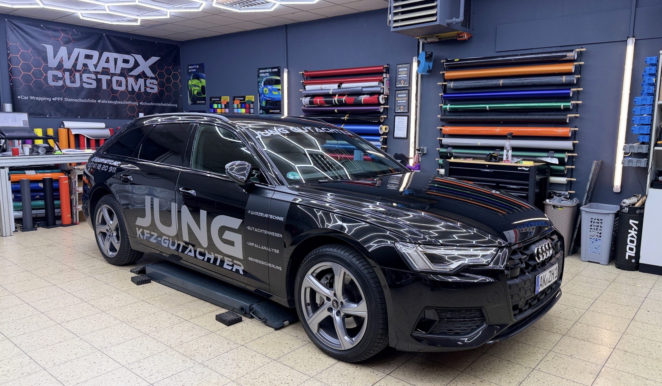Fahrzeugbeschriftung