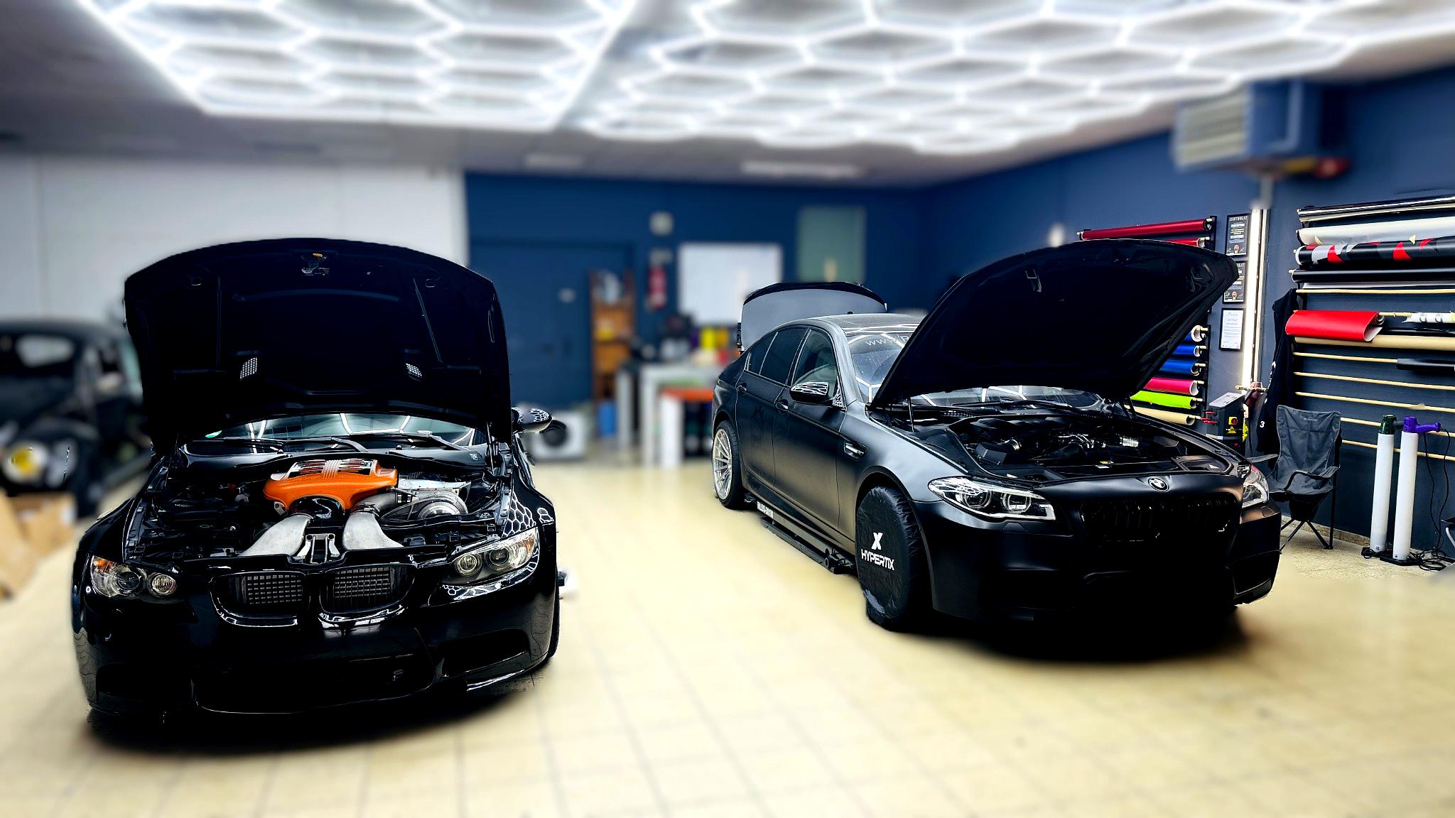 WrapXCustoms Fahrzeug